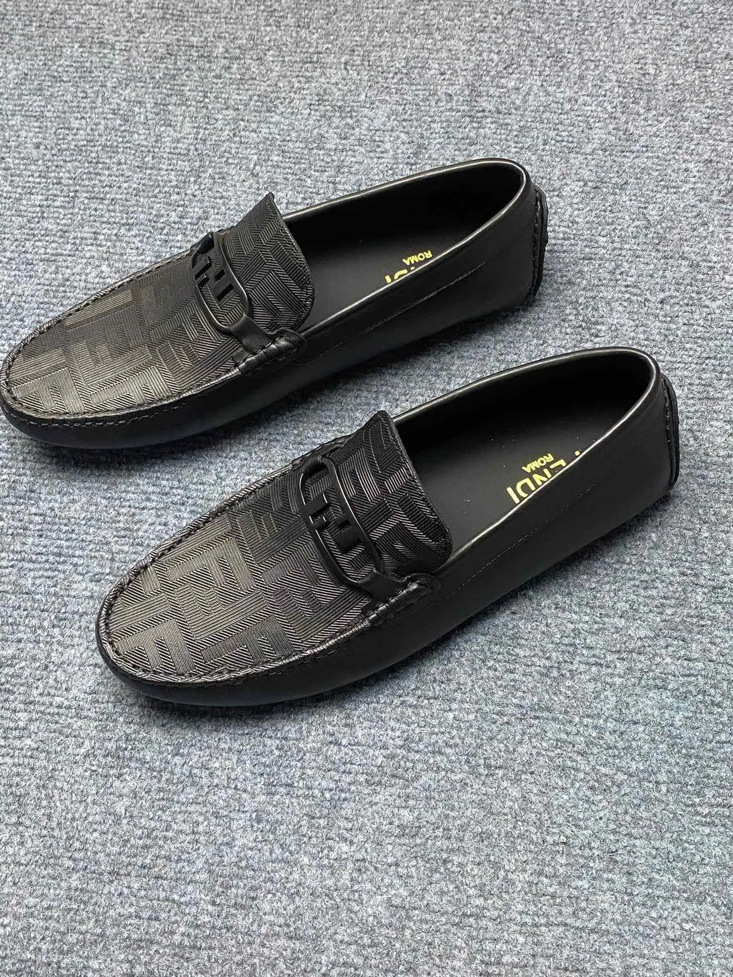 Men's Men's Shoes Men's Men's Shoes 💰700FENDI Fendi Men's Shoes are breathable and comfortable. Original development. Counters copy one to one. Imported cowhide. Niuri. 38 to 44. (can be ordered at 45.46. No returns or exchanges)